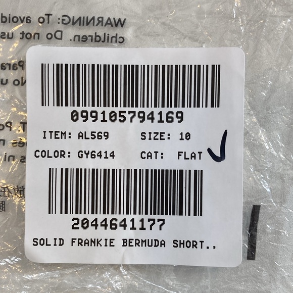 J Crew Womens 9" Frankie bermuda chino short 10 Size Grey Color‎ - Picture 5 of 5